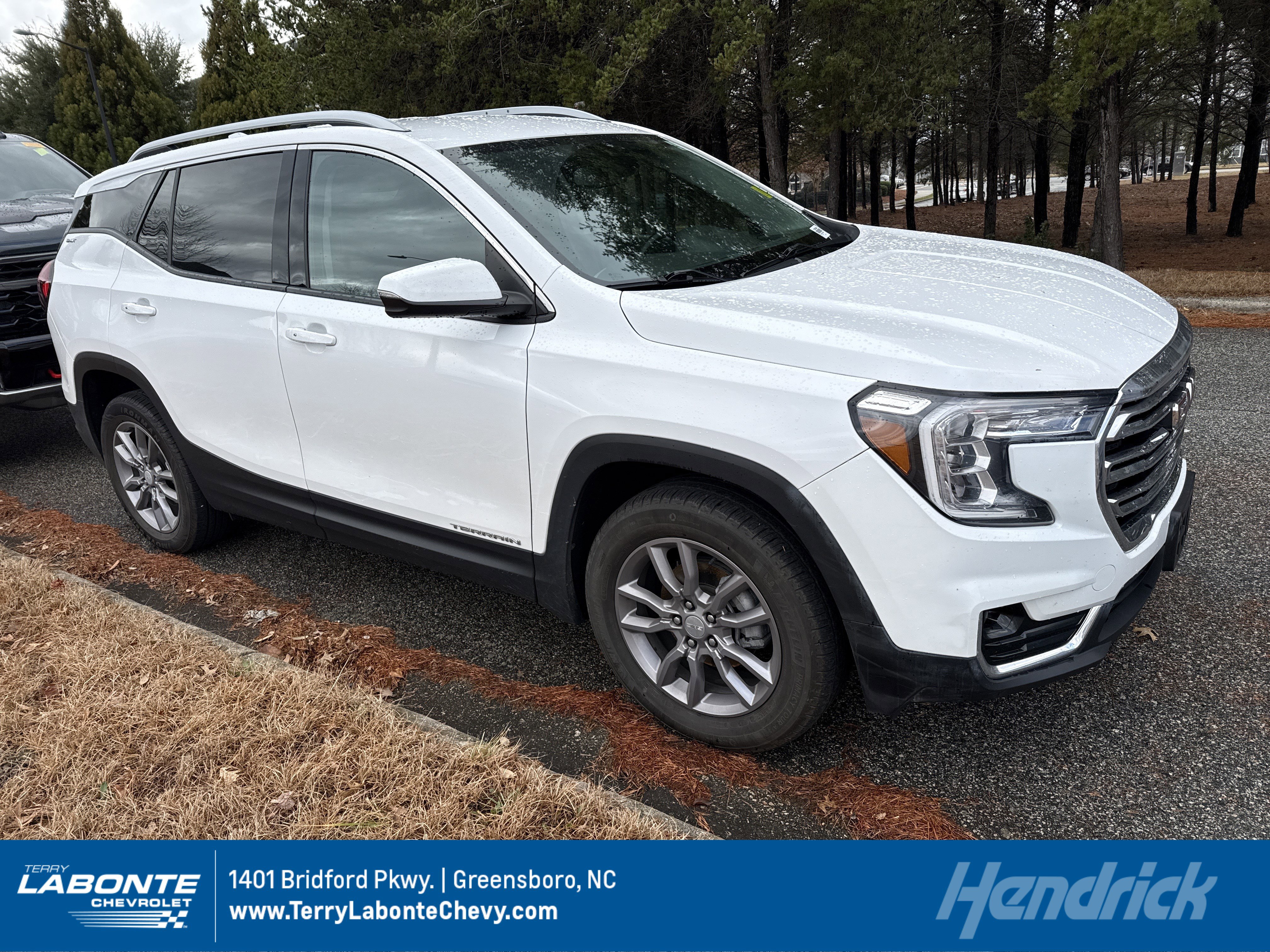 Certified 2023 GMC Terrain SLT