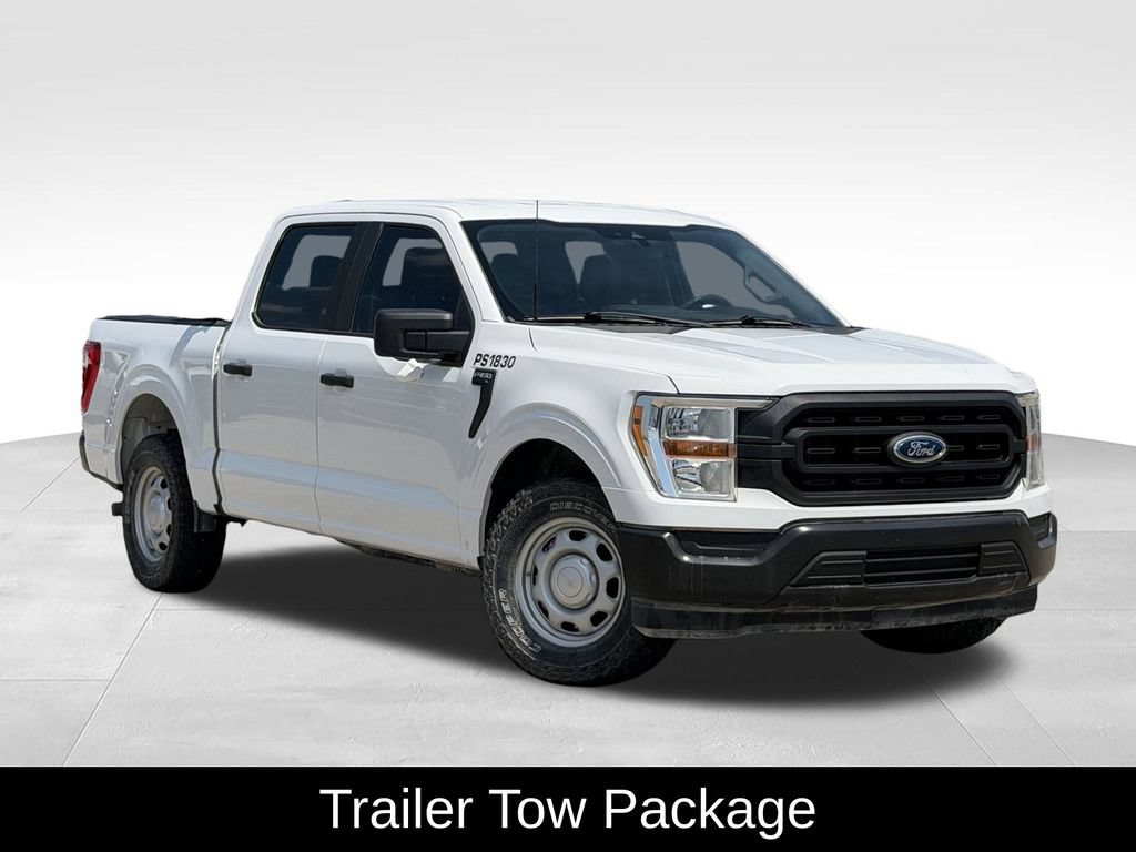 Used 2021 Ford F150 XL w/ Trailer Tow Package RWD video 2
