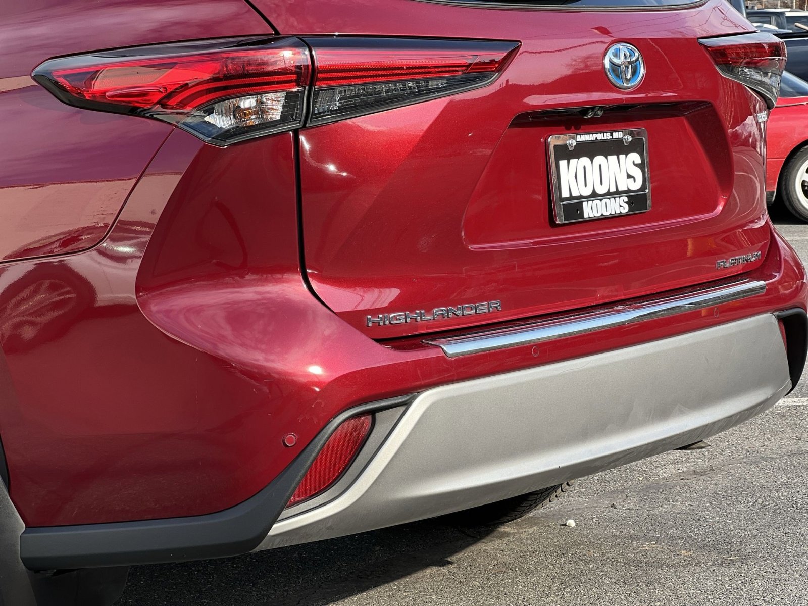 Used 2020 Toyota Highlander Platinum image 28