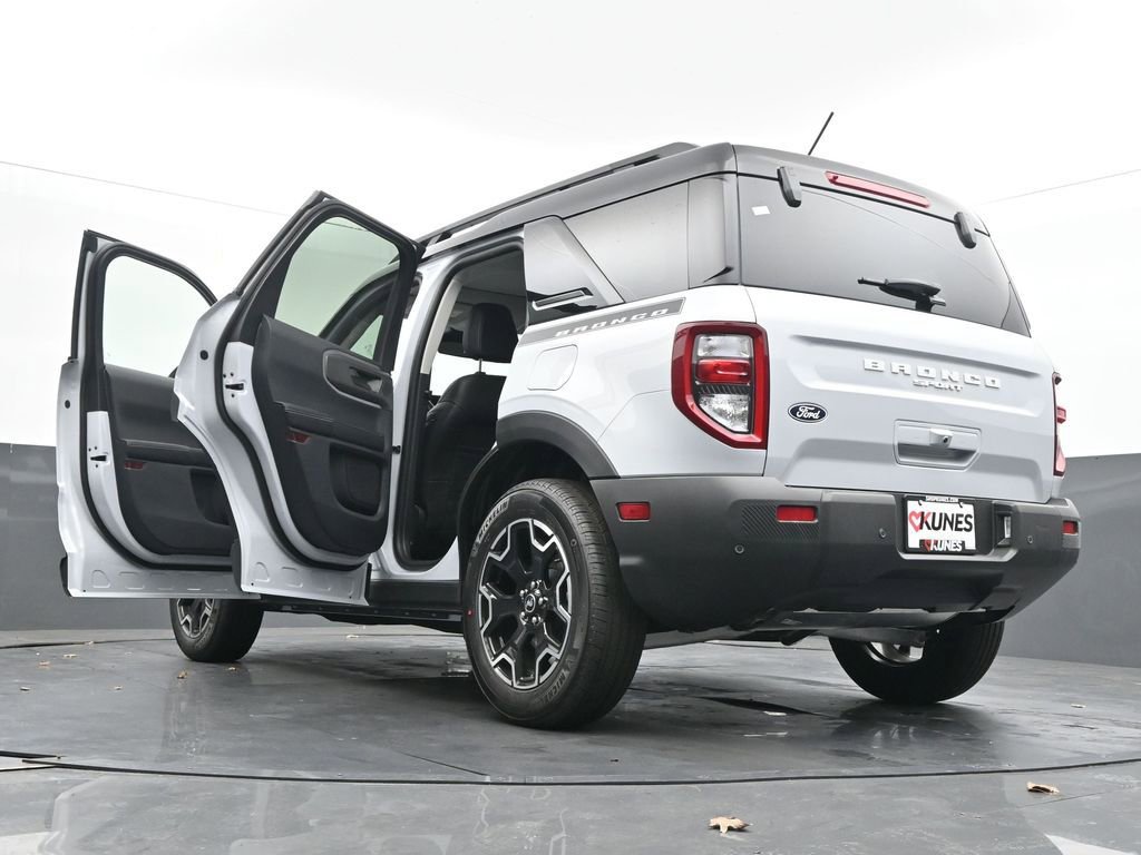 New 2026 Ford Bronco Sport Outer Banks w/ Outer Banks Tech Package+ image 72