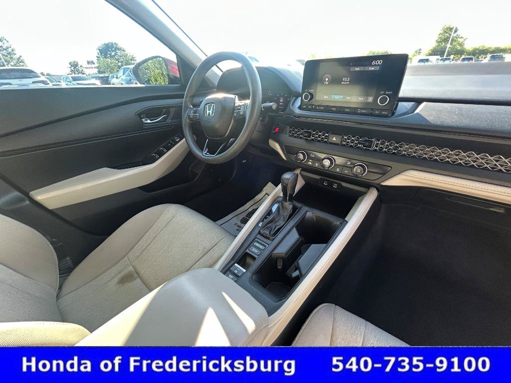 Used 2023 Honda Accord LX image 21