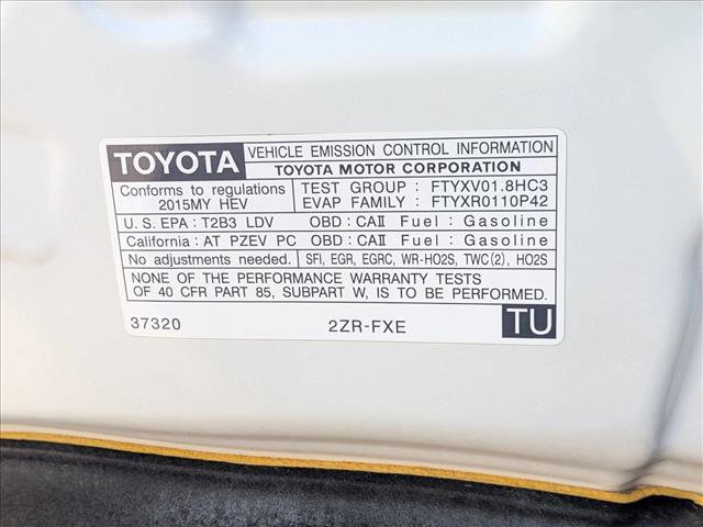 Used 2015 Toyota Prius Three image 23