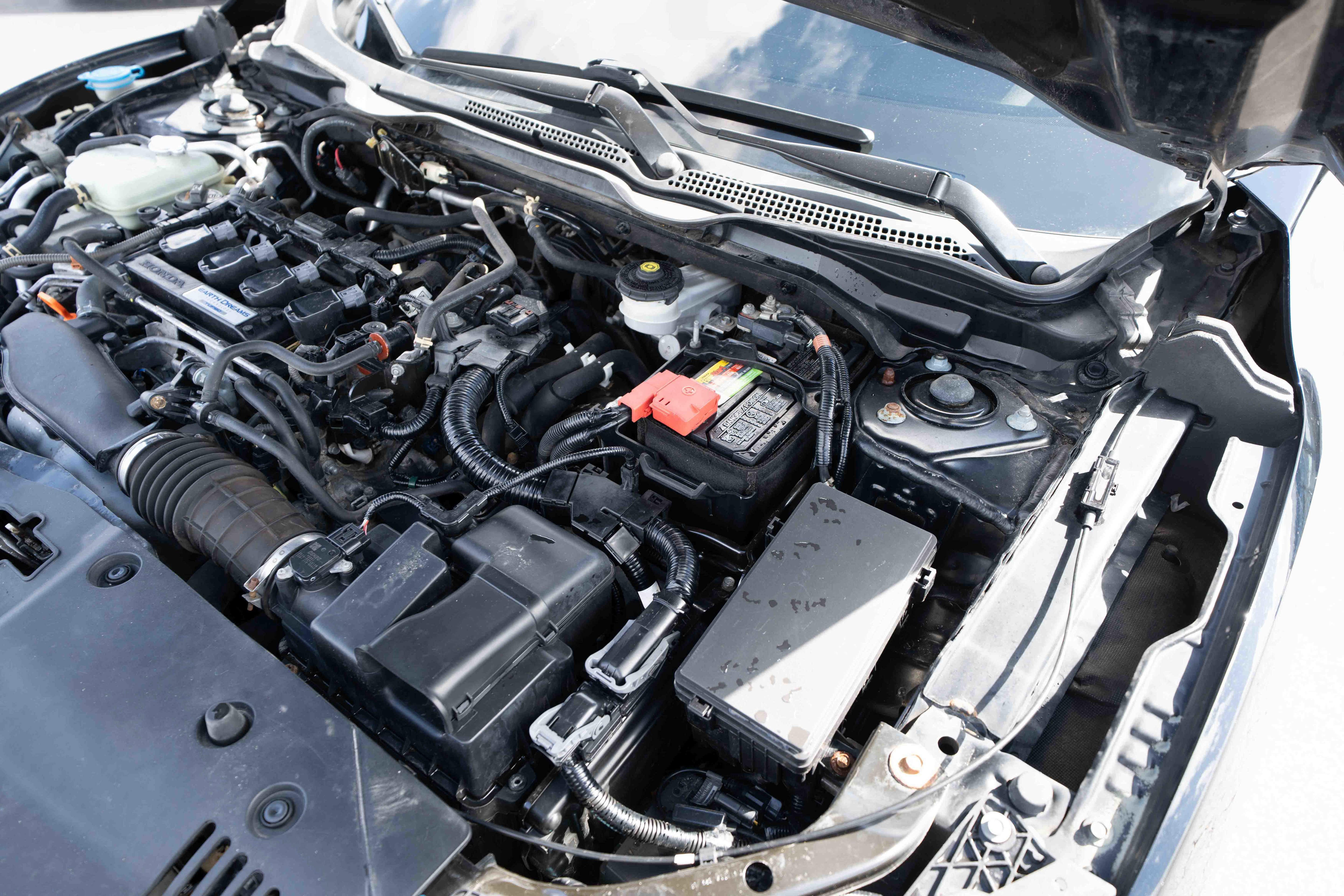 Used 2019 Honda Civic EX image 32