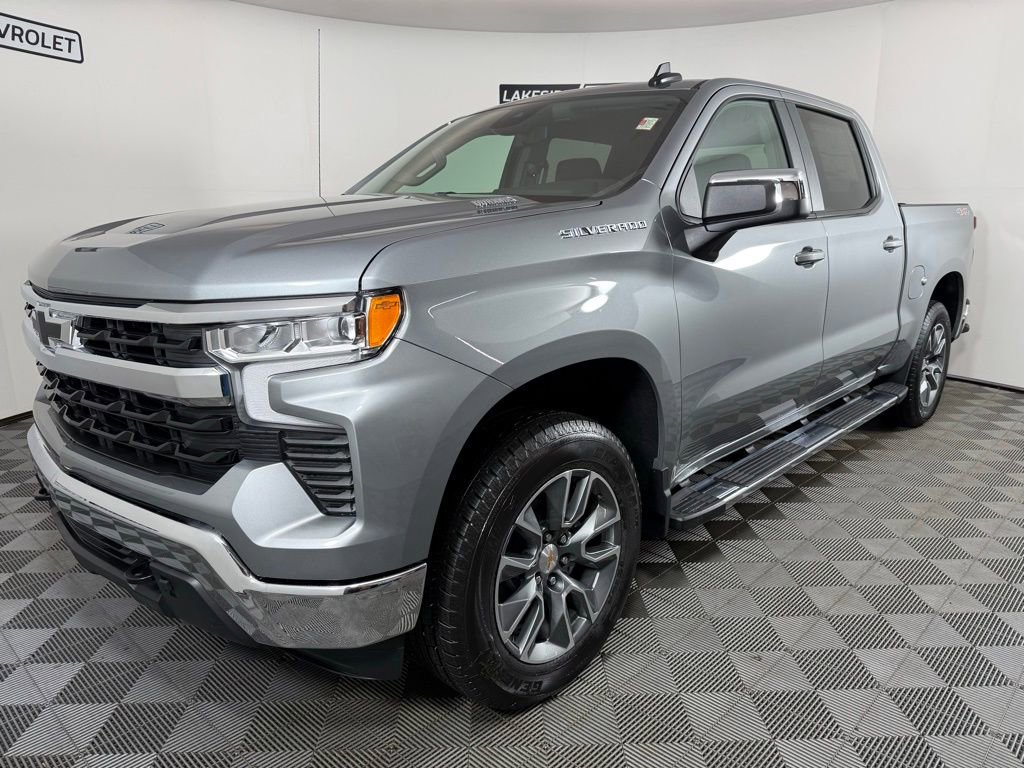 New 2026 Chevrolet Silverado 1500 LT w/ Protection Package image 2