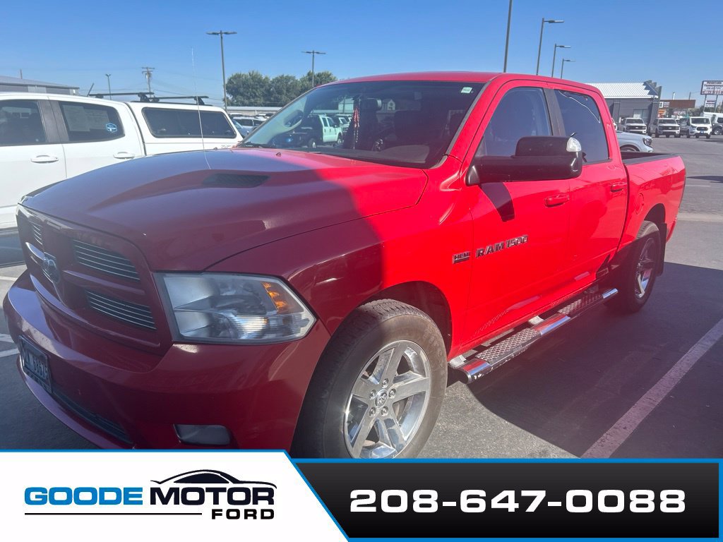 Used 2011 RAM 1500 Sport w/ Sport Premium Group