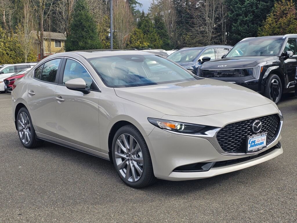 New 2026 MAZDA MAZDA3 2.5 S Sedan w/ Preferred Pkg FWD image 3