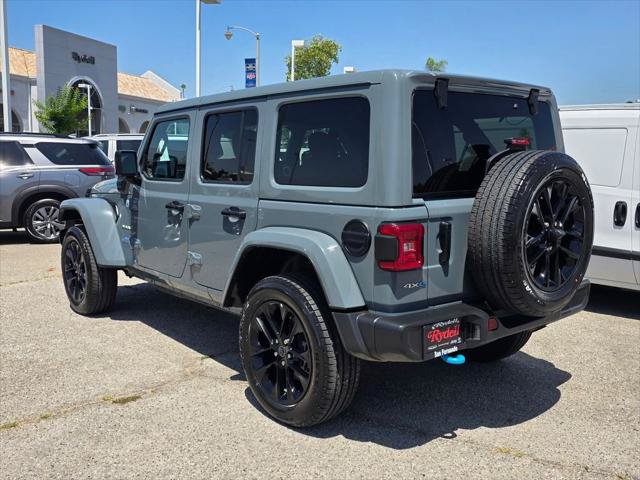 Certified 2024 Jeep Wrangler Unlimited Sahara AWD/4WD image 6