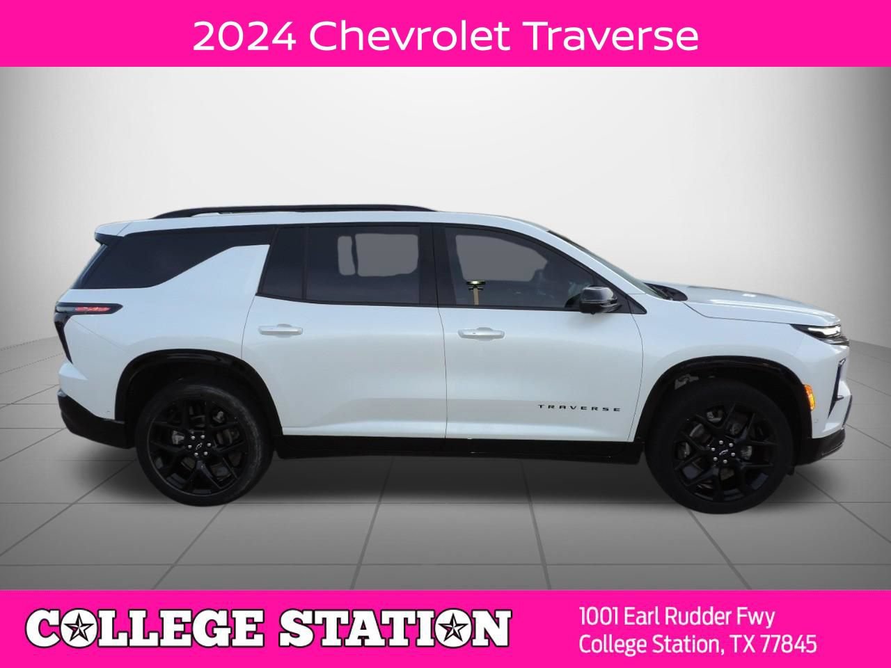 Used 2024 Chevrolet Traverse RS w/ LPO, Floor Liner Package FWD image 2