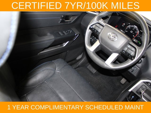 Used 2025 Toyota Tundra Platinum AWD/4WD image 16
