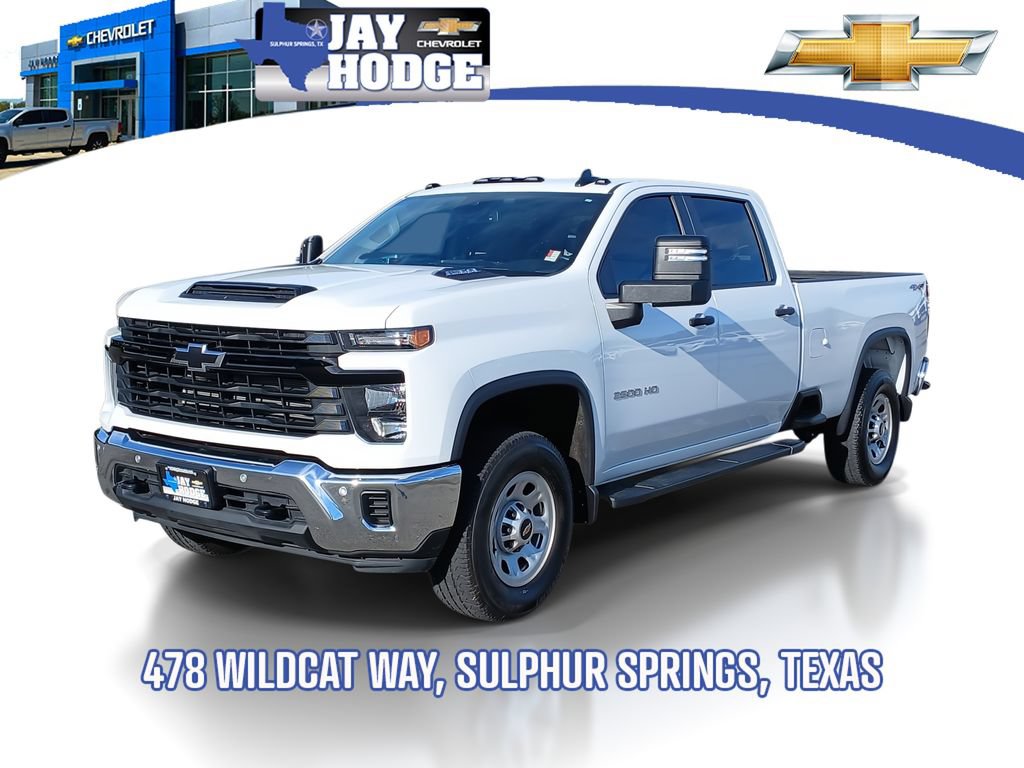 Certified 2025 Chevrolet Silverado 2500 W/T w/ WT/CX Safety Package AWD/4WD image 1