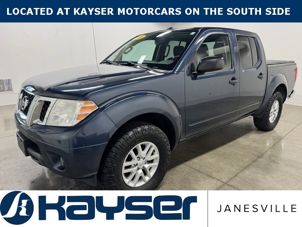 Used 2016 Nissan Frontier SV w/ SV Value Truck Package