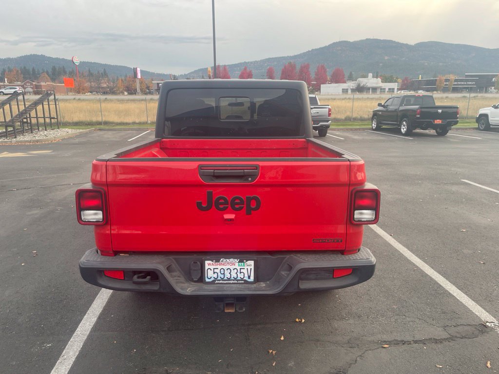 Certified 2020 Jeep Gladiator Sport w/ Quick Order Package 24S AWD/4WD image 6