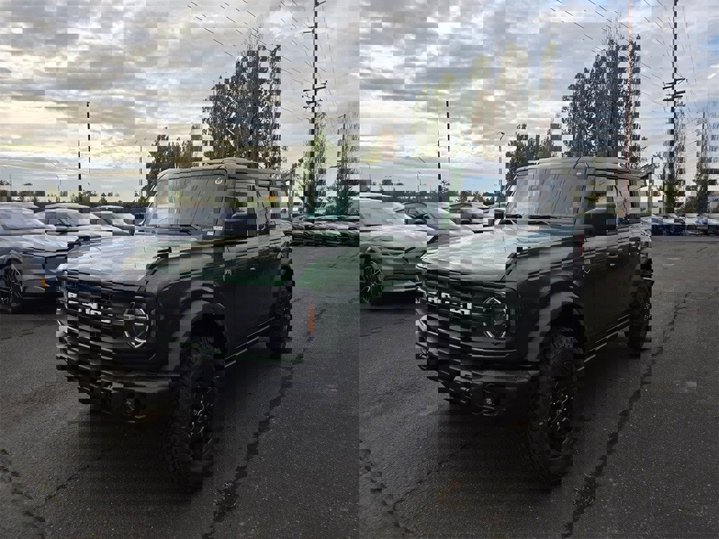 New 2025 Ford Bronco Big Bend