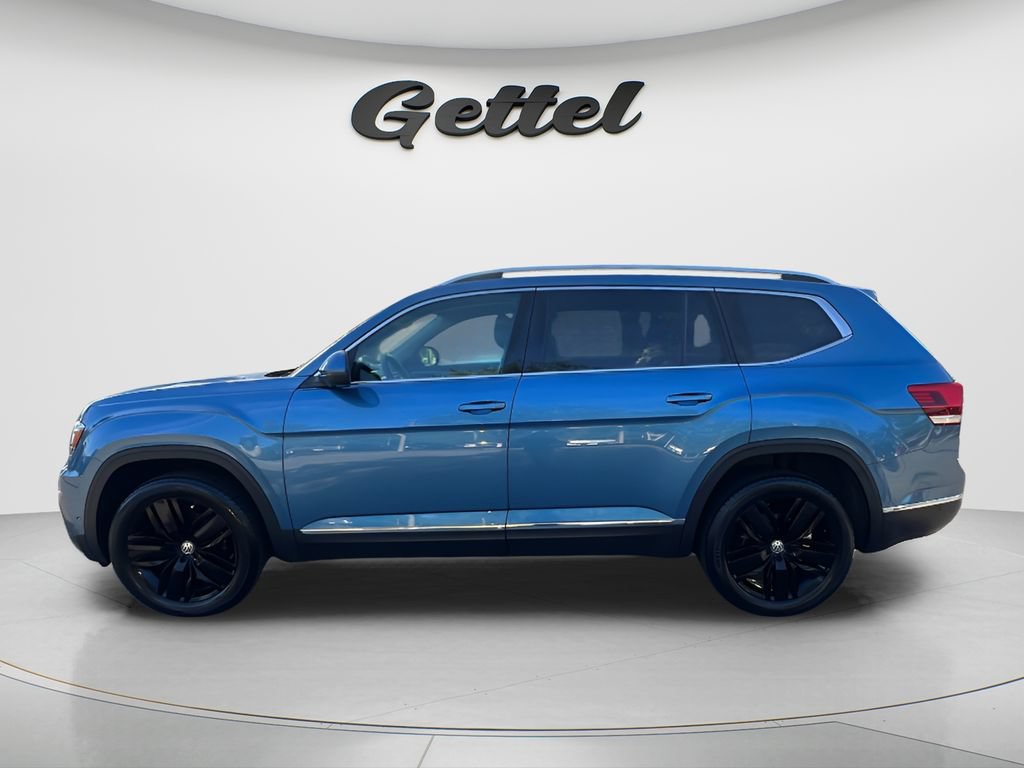 Used 2019 Volkswagen Atlas SEL Premium AWD/4WD image 8
