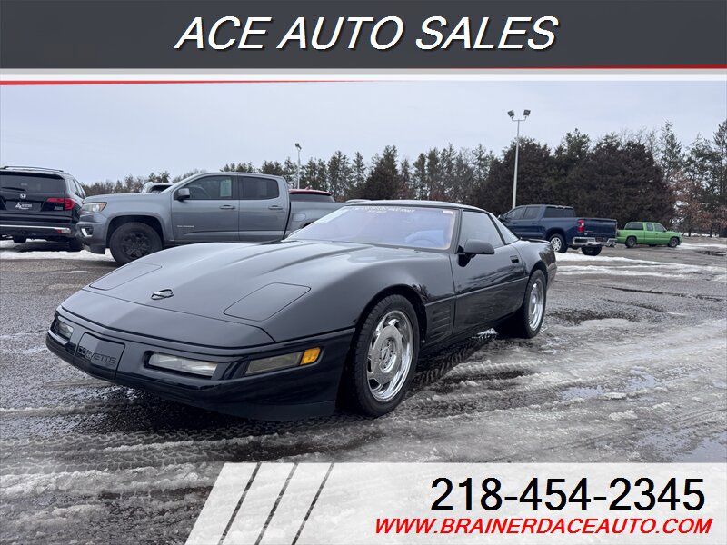 Used 1991 Chevrolet Corvette ZR-1 image 1