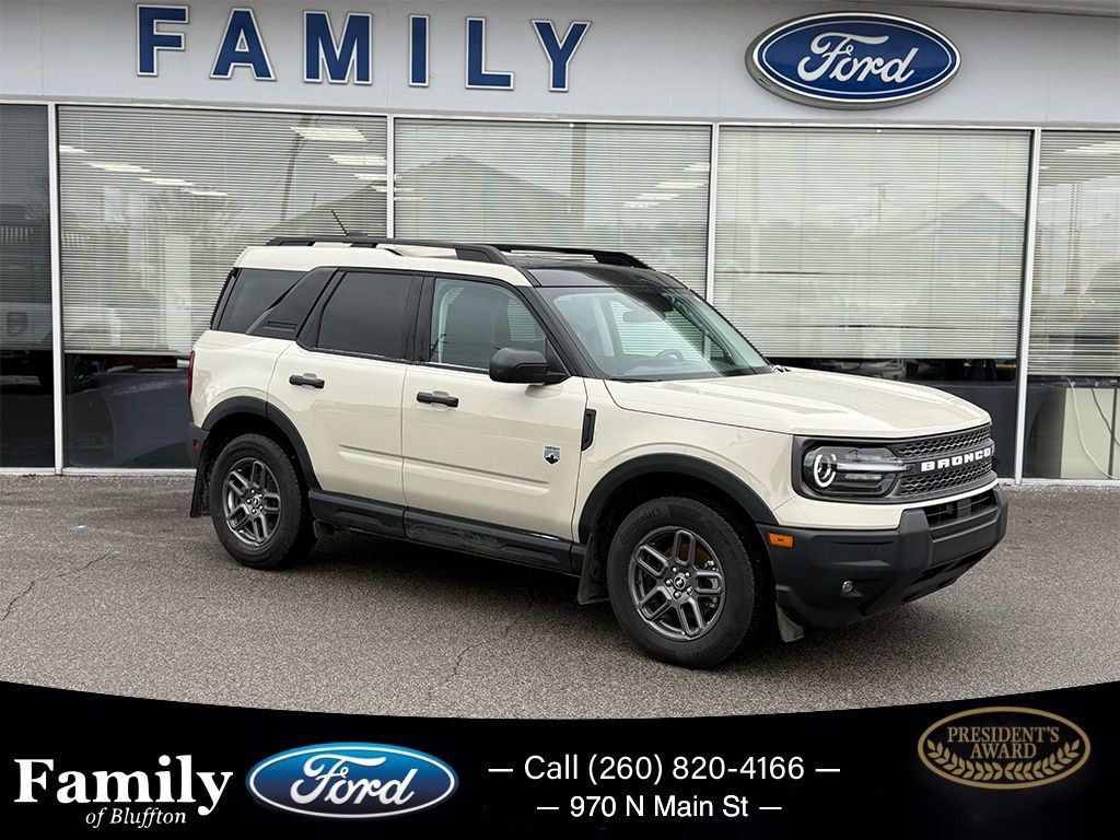 Used 2025 Ford Bronco Sport Big Bend w/ Convenience Package image 1
