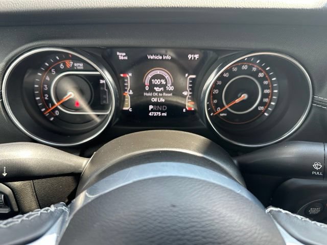 Used 2021 Jeep Gladiator Overland w/ Uconnect 4C Nav & Sound Group AWD/4WD image 27