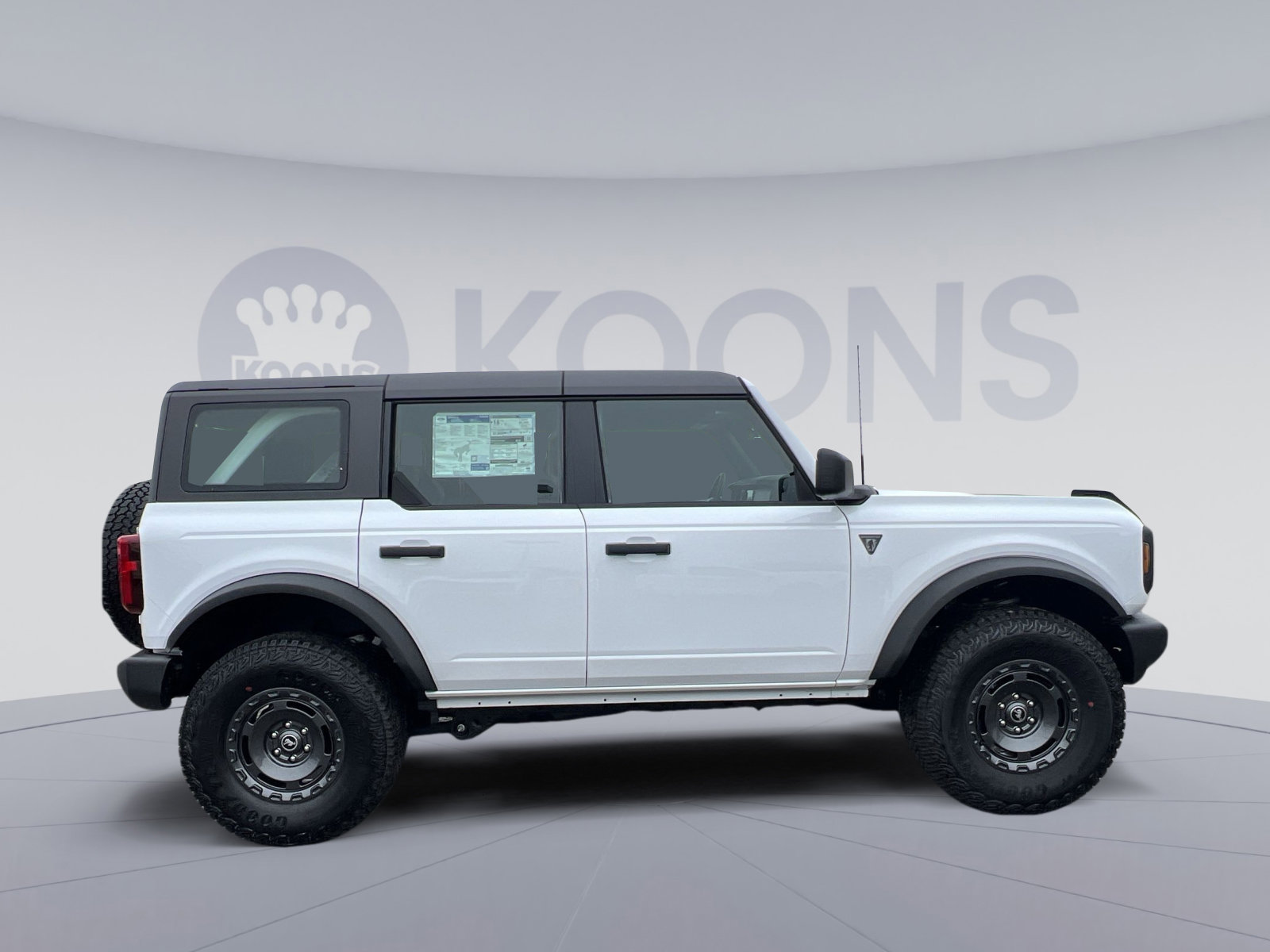 New 2025 Ford Bronco 4-Door w/ Sasquatch Package image 8