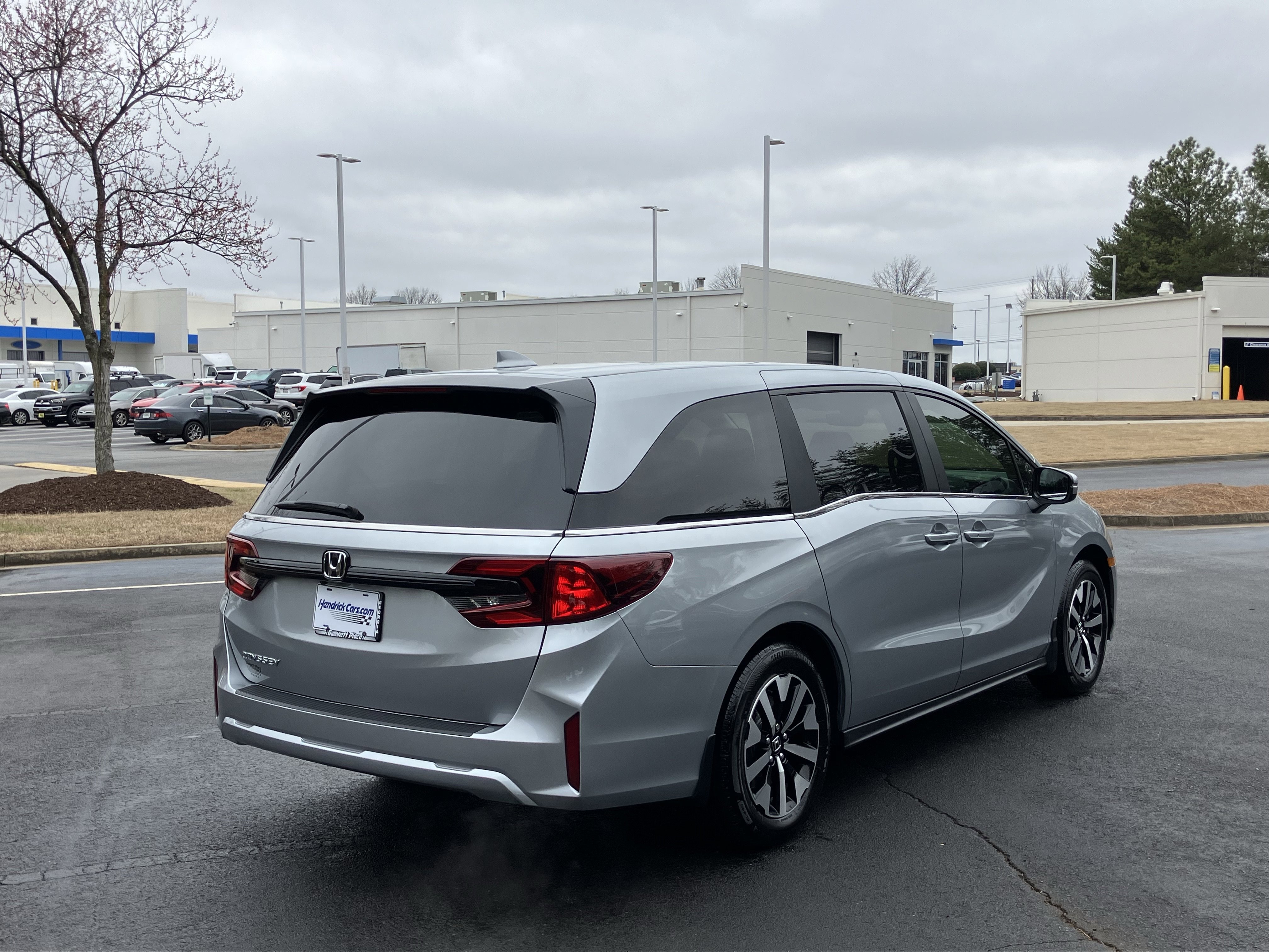 Certified 2026 Honda Odyssey EX-L image 10