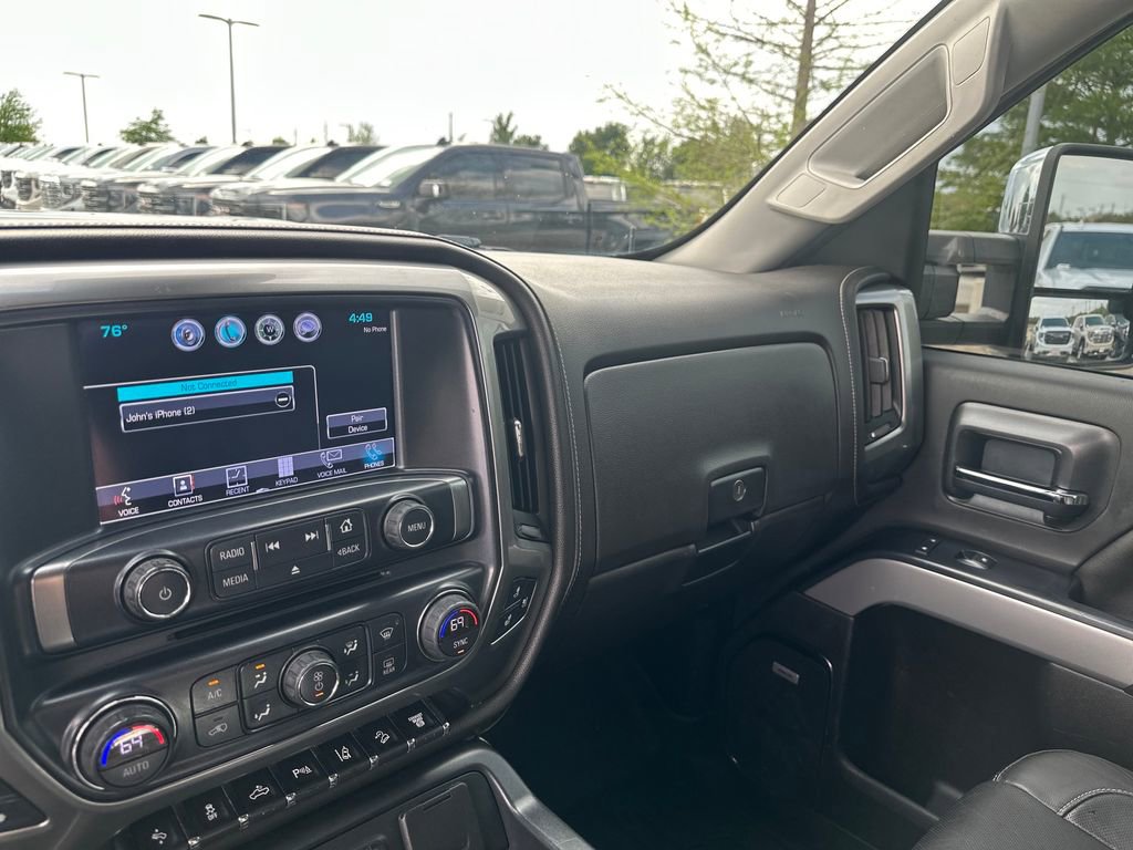 Used 2018 Chevrolet Silverado 2500 LTZ w/ Duramax Plus Package AWD/4WD image 24