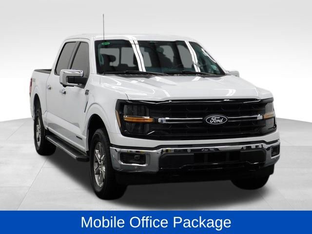 Used 2024 Ford F150 XLT w/ Equipment Group 302A MID image 3
