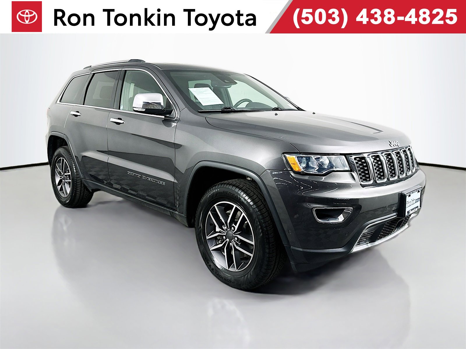 Used 2021 Jeep Grand Cherokee Limited w/ Trailer Tow Group IV image 1