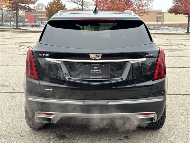 Certified 2022 Cadillac XT5 Premium Luxury image 4