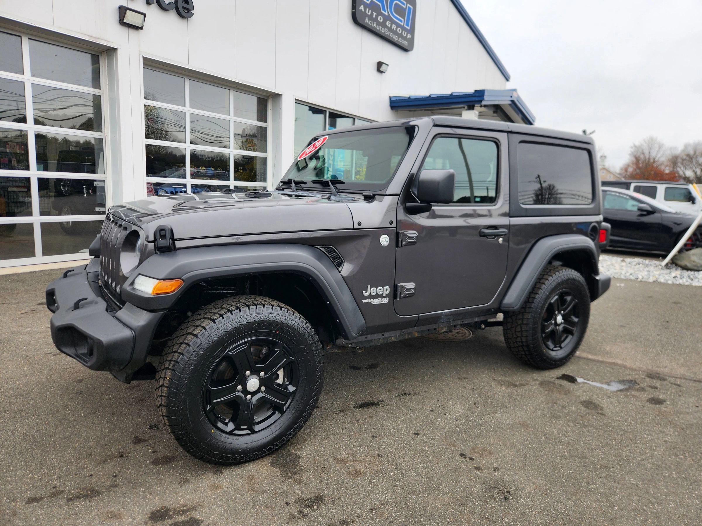 Used 2020 Jeep Wrangler Sport image 6