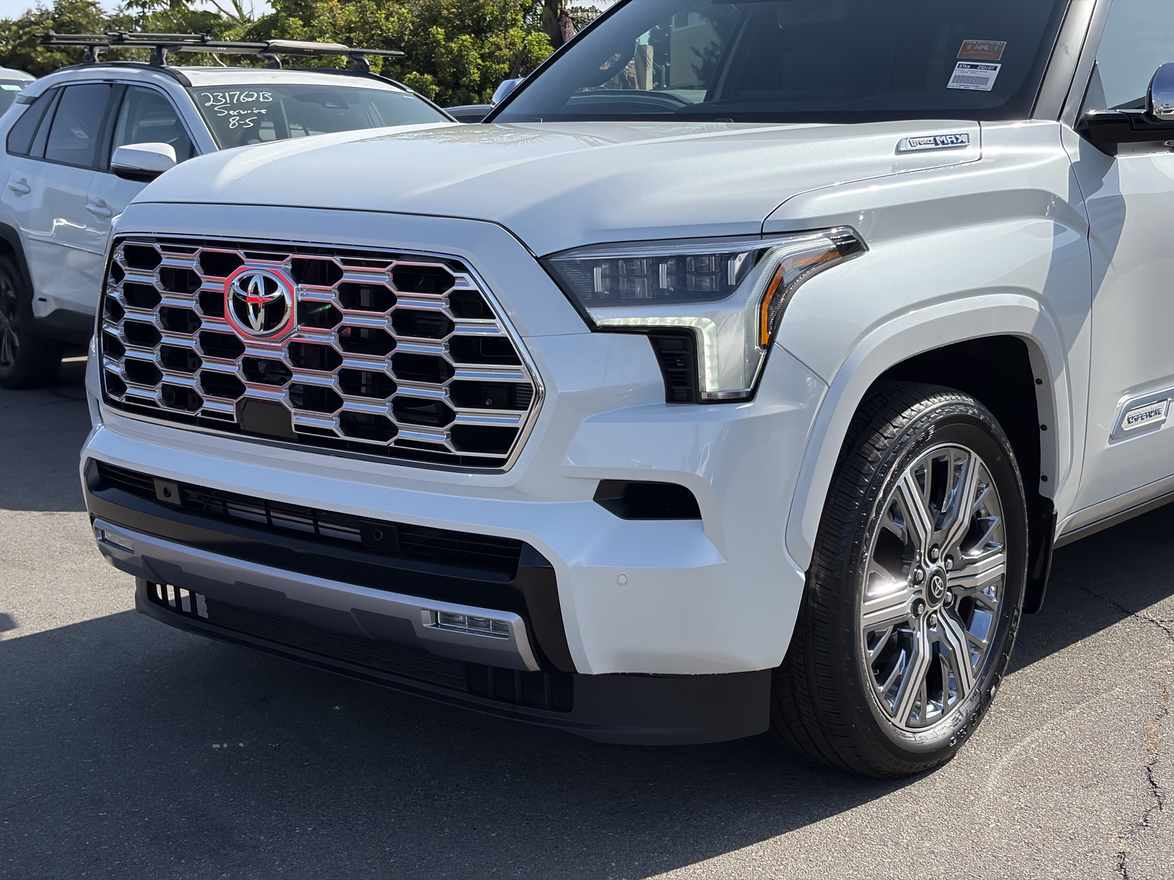 New 2026 Toyota Sequoia Capstone AWD/4WD image 7
