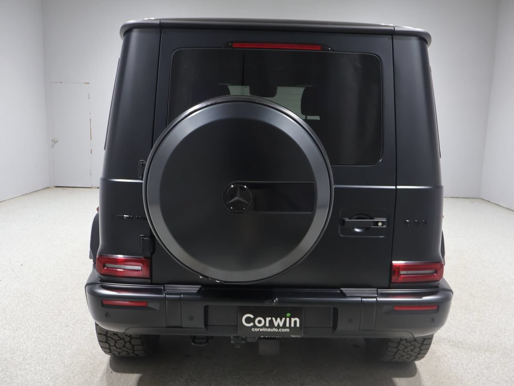 Used 2025 Mercedes-Benz G 63 AMG 4MATIC video 3