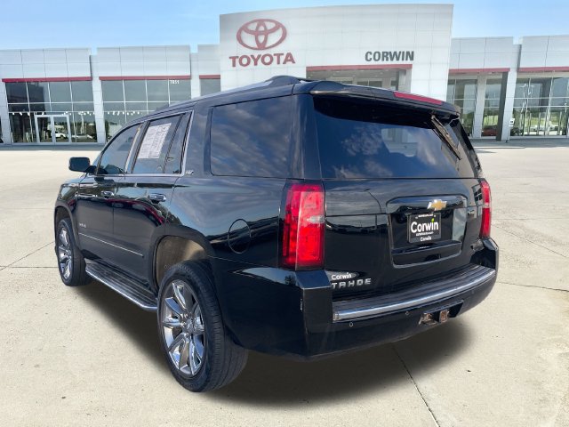 Used 2015 Chevrolet Tahoe LTZ w/ Max Trailering Package AWD/4WD image 3
