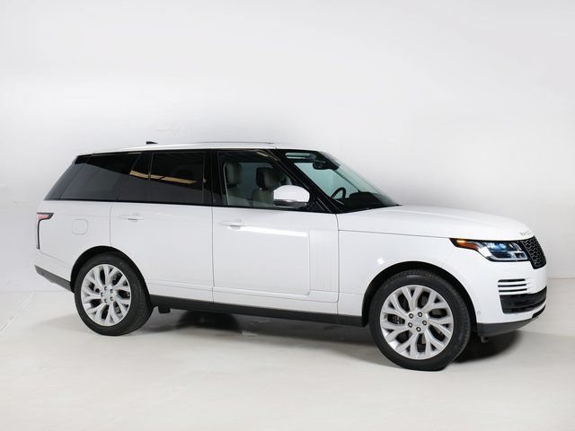 Used 2020 Land Rover Range Rover HSE AWD/4WD image 5