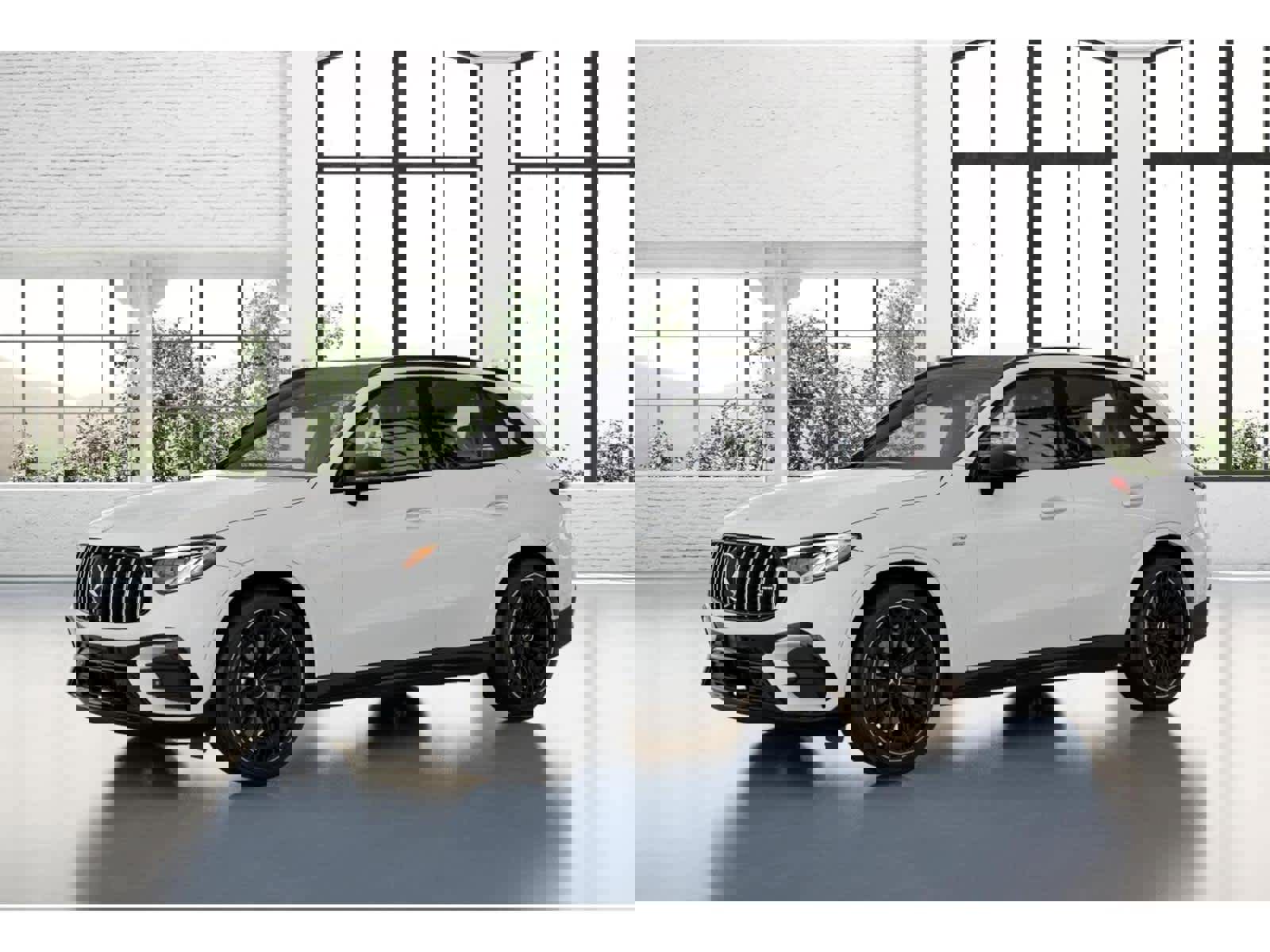 Used 2025 Mercedes-Benz GLC 43 AMG 4MATIC image 36