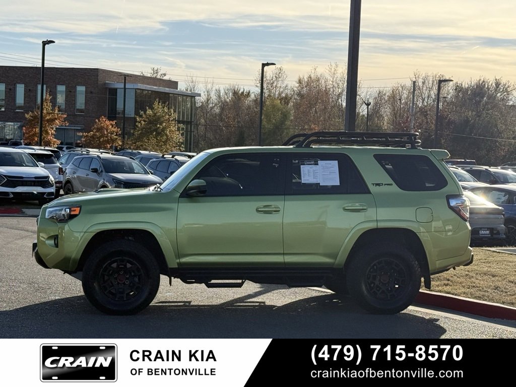 Used 2022 Toyota 4Runner TRD Pro image 4