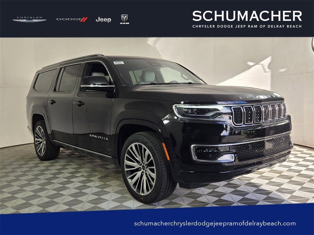 New 2025 Jeep Wagoneer L Series II image 1