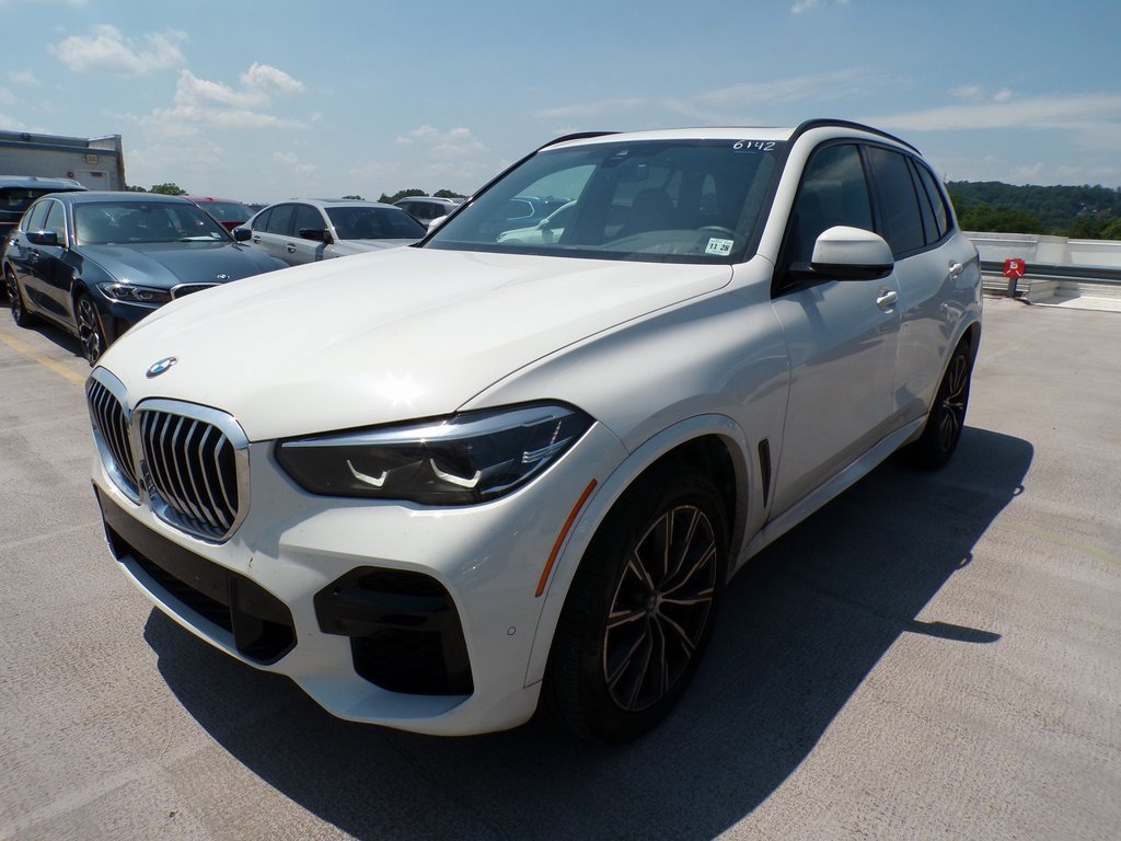 Certified 2023 BMW X5 xDrive40i w/ M Sport Package