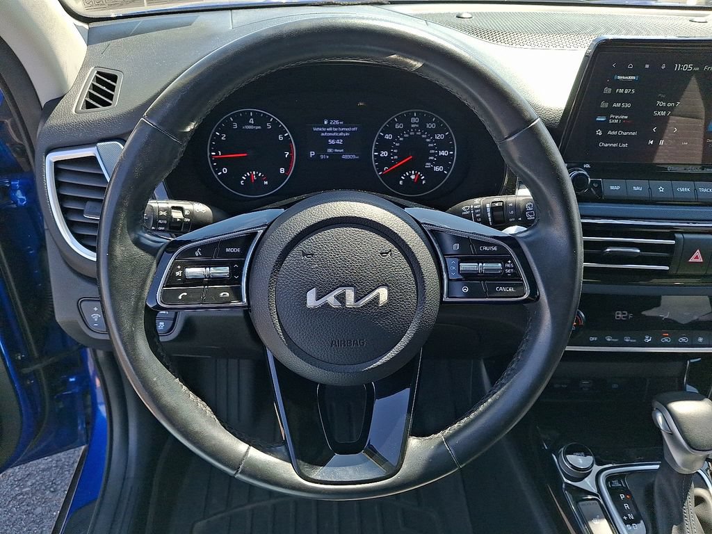 Certified 2023 Kia Seltos Nightfall Edition AWD/4WD image 15