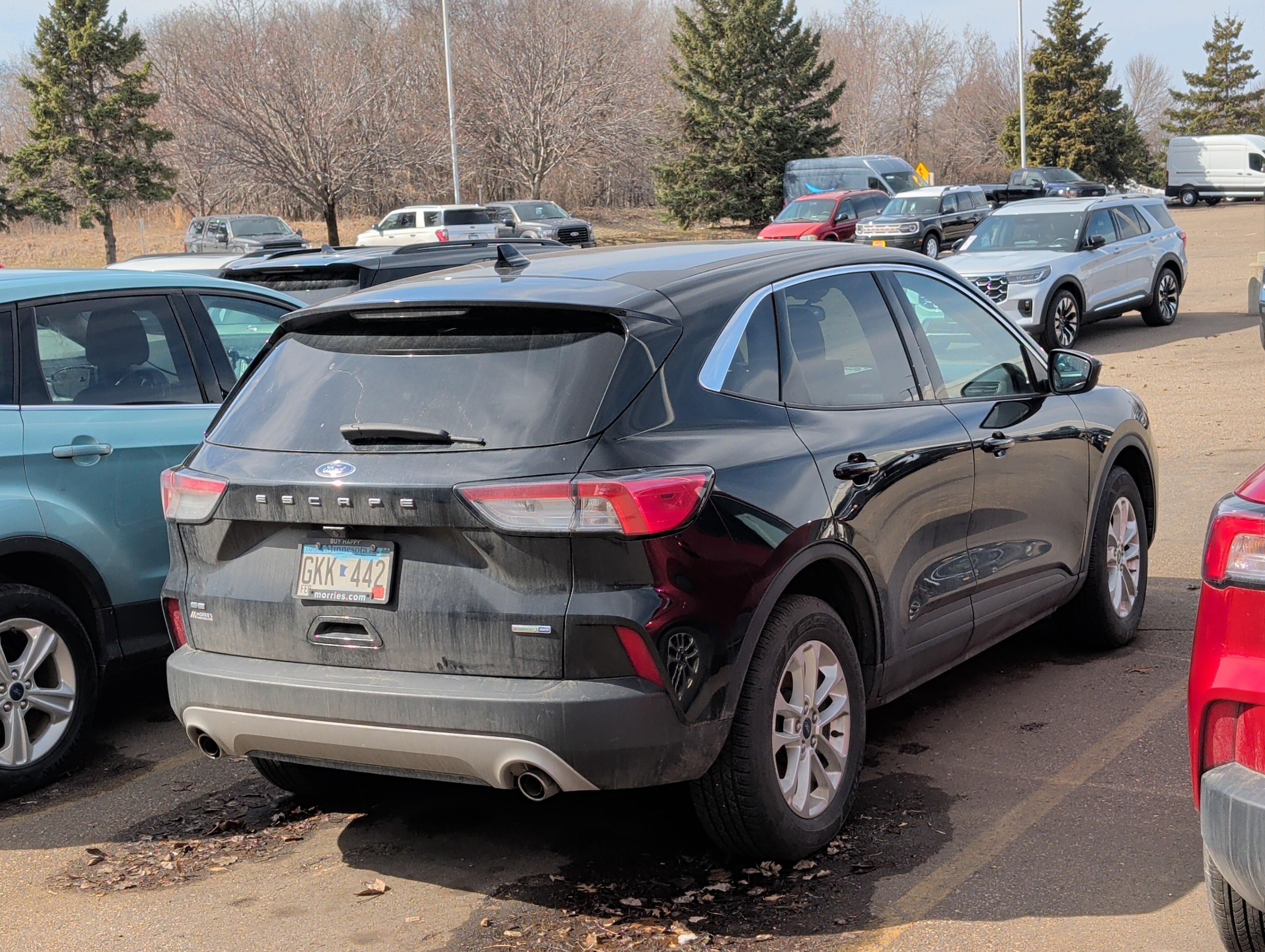 Used 2020 Ford Escape SE image 2