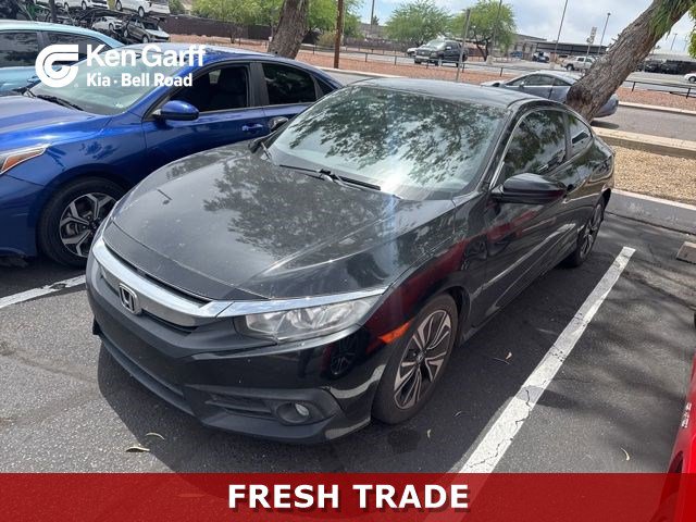 Used 2018 Honda Civic EX-L image 1
