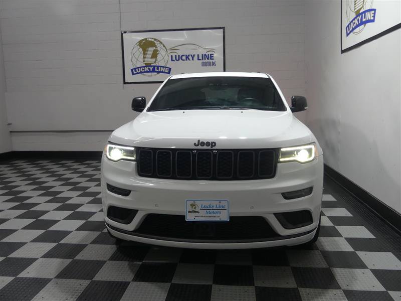 Used 2020 Jeep Grand Cherokee High Altitude AWD/4WD image 2
