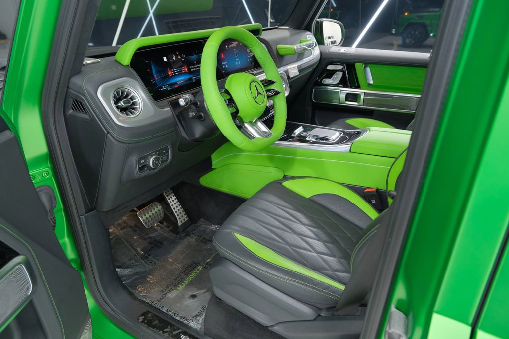 Used 2025 Mercedes-Benz G 63 AMG 4MATIC image 54