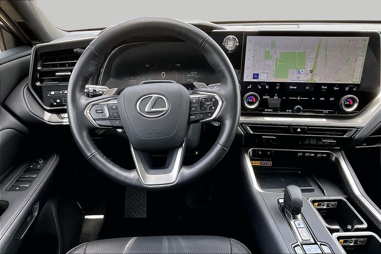 Certified 2025 Lexus TX 350 AWD w/ Technology Package image 6