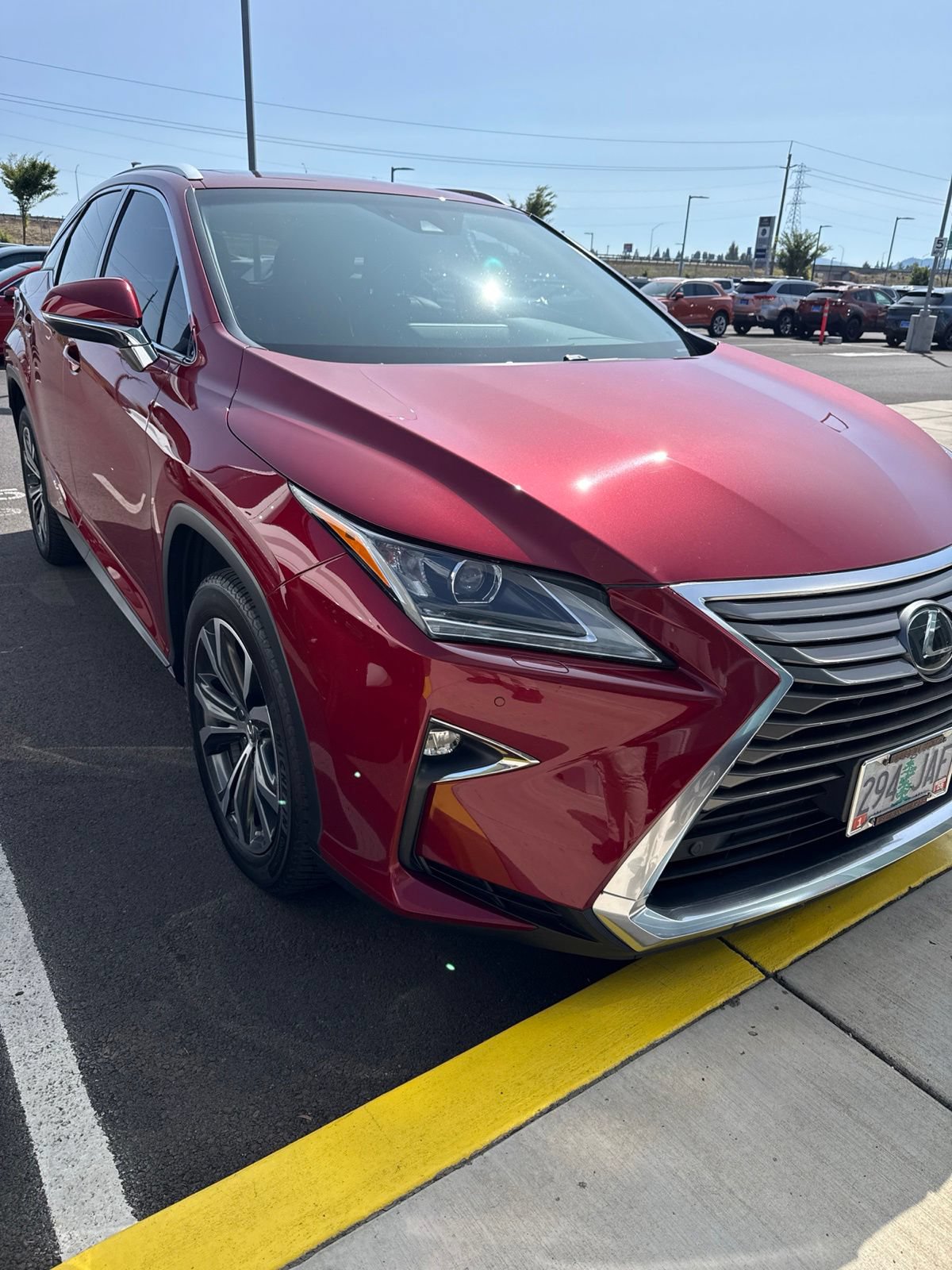 Used 2017 Lexus RX 350 AWD w/ Premium Package image 2