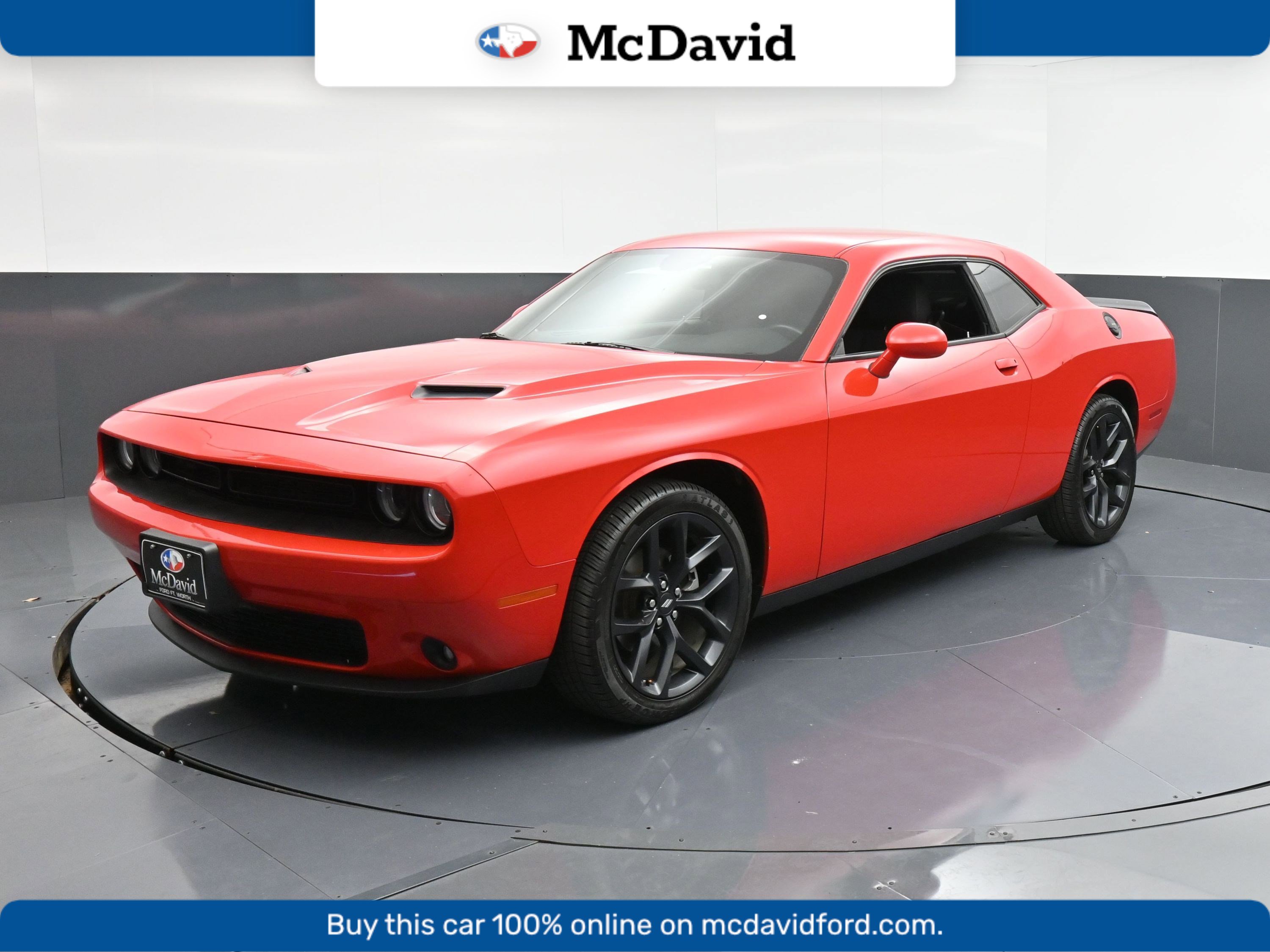 Used 2022 Dodge Challenger SXT w/ Blacktop Package