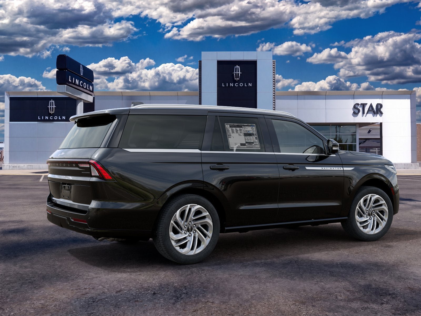 New 2027 Lincoln Navigator Reserve AWD/4WD image 6