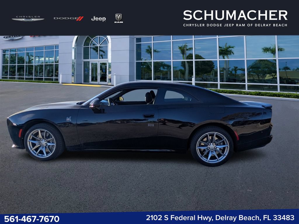 New 2026 Dodge Charger Scat Pack w/ Wheel & Tire Package AWD/4WD image 4