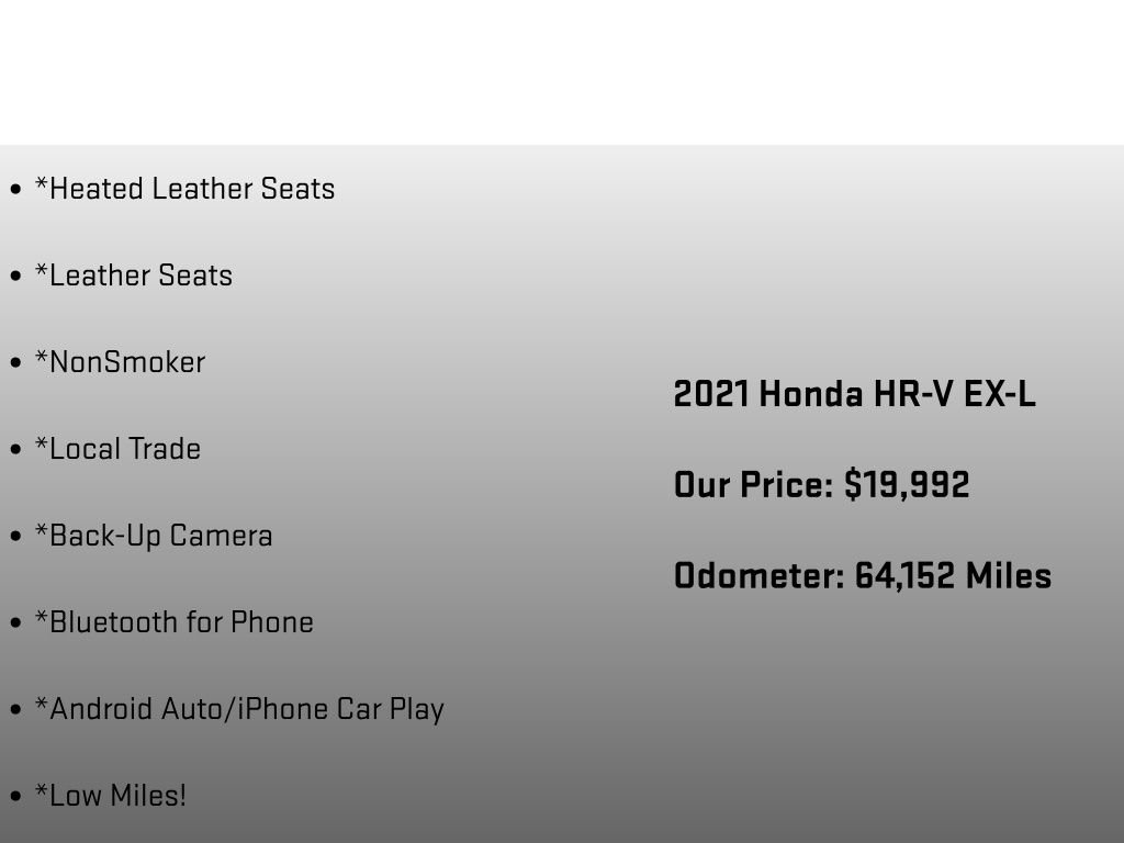 Used 2021 Honda HR-V EX-L image 6