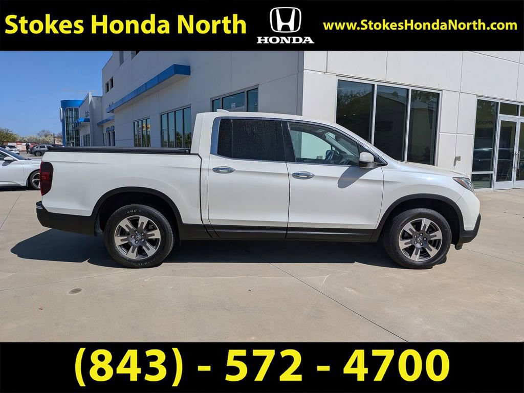 Certified 2019 Honda Ridgeline RTL-E image 3