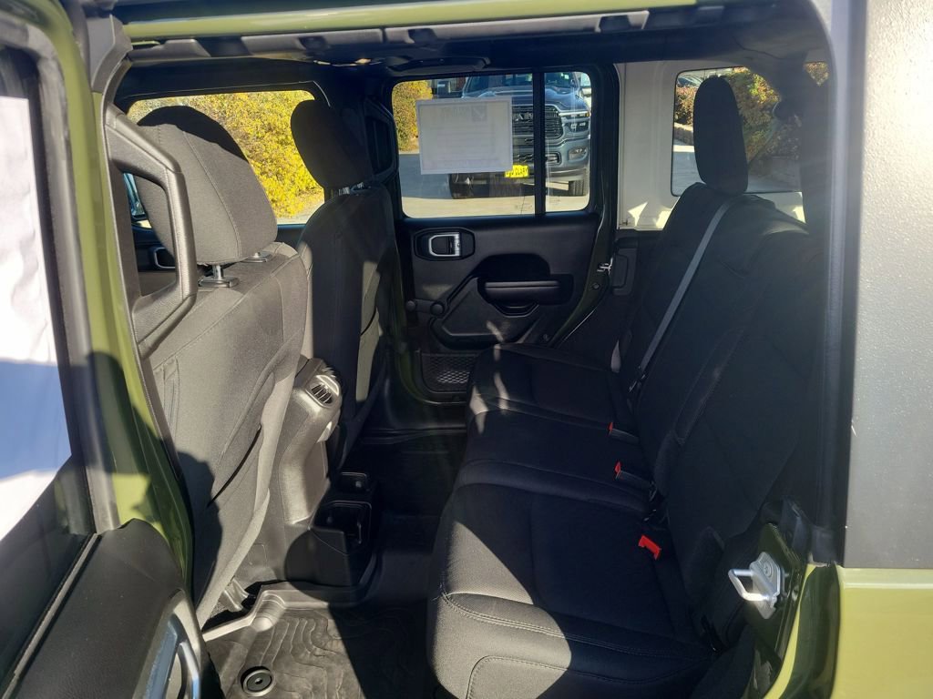 Used 2021 Jeep Wrangler Unlimited Sport image 62