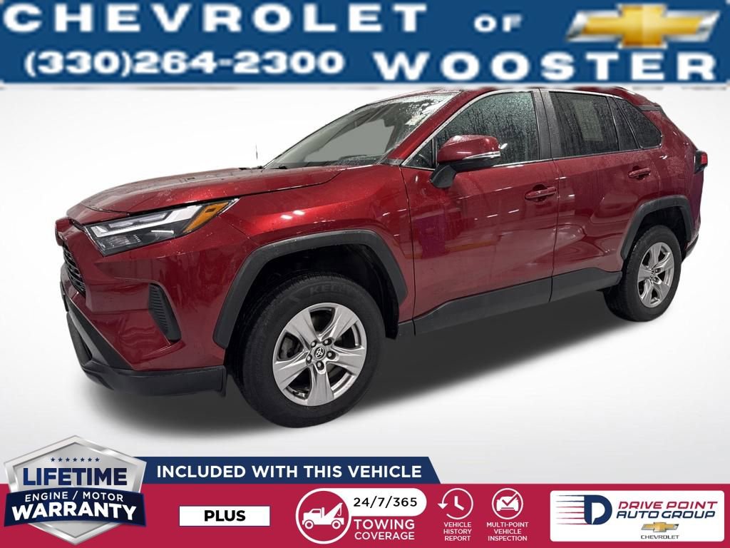 Used 2022 Toyota RAV4 XLE w/ Convenience Package